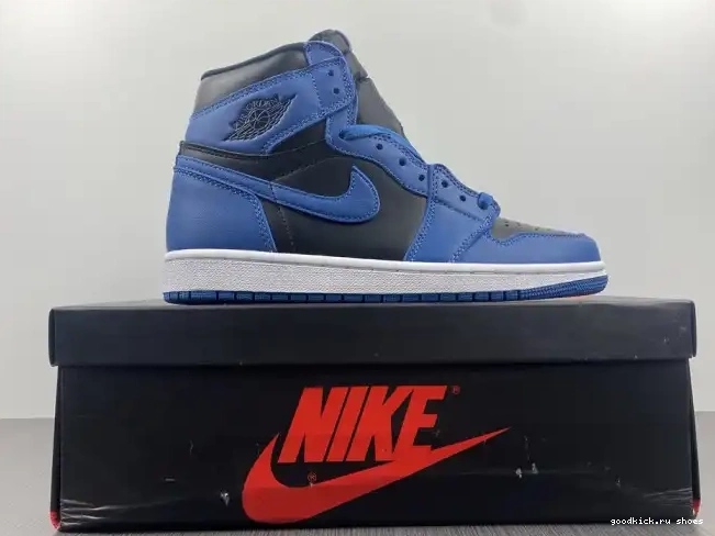 Cheap Retro Jordan Air Blue' 1 'Dark OG High Marina 555088-404 0523